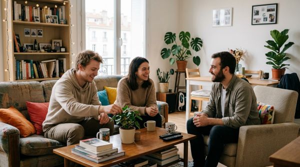 Avantages et inconvénients de l'assurance habitation en colocation
