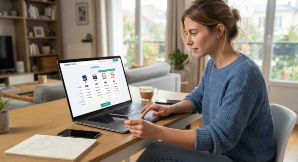 Comparez des devis d'assurance auto en ligne sans frais