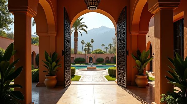 Villa à vendre à Amelkis : vivre l'excellence à Marrakech